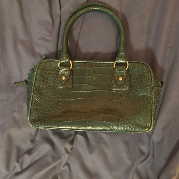 Vintage Max Mara mock croc Bag - Picture 2 of 5